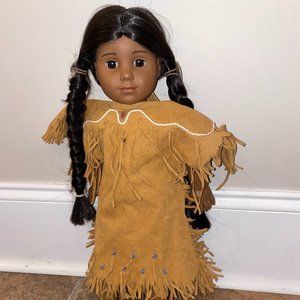 American Girl Doll Kaya Vintage Doll in Original Dress